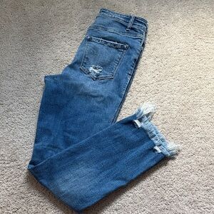 Flying Monkey Blue Boyfriend Jeans